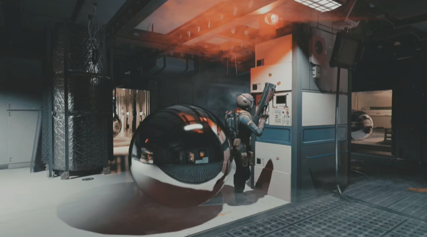 Reflection Probe